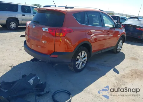 2015 Toyota Rav4 Limited z USA, uszkodzony, nr VIN JTMDFREV9FD175065